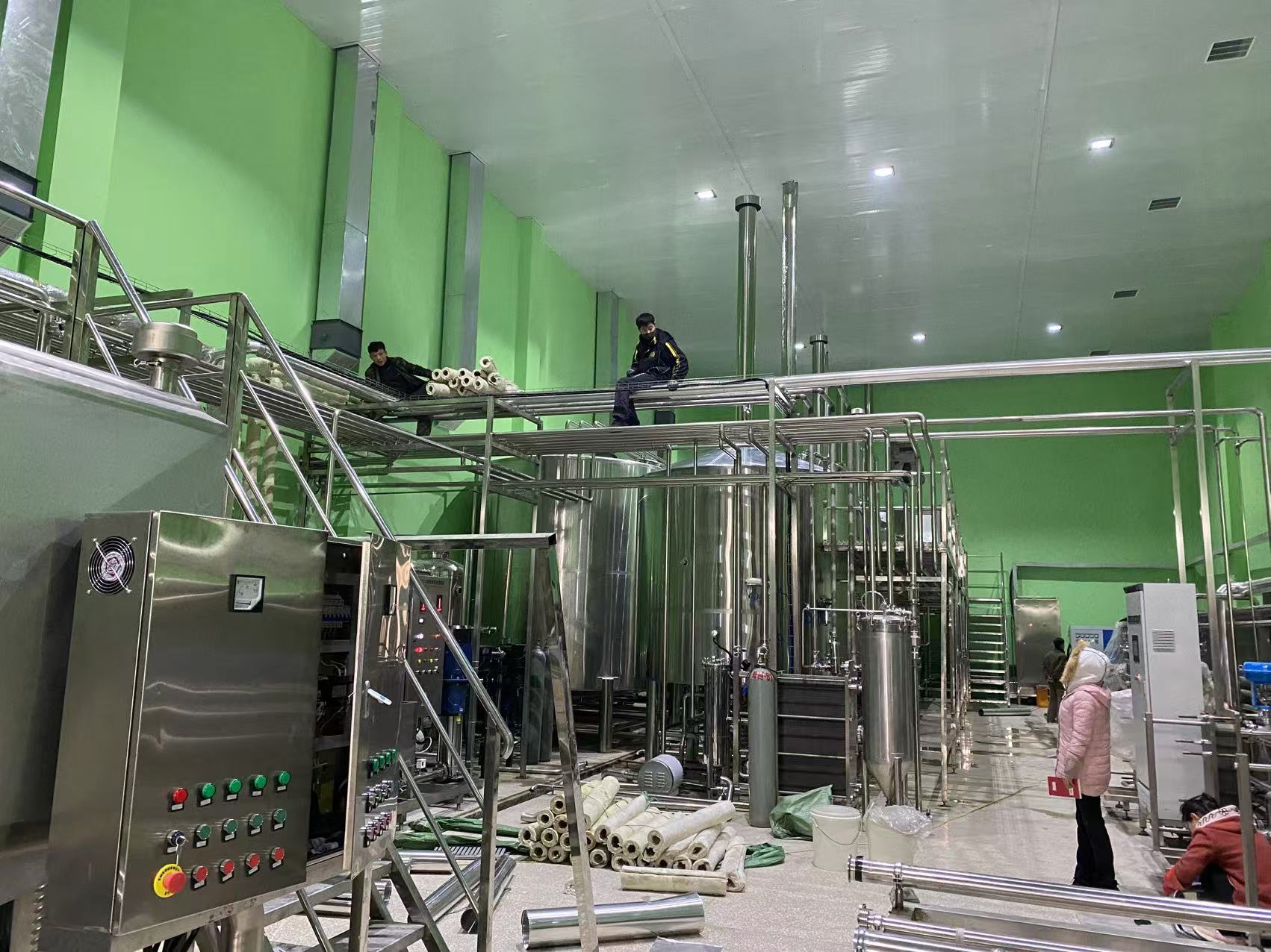 天柱精酿啤酒设备厂—精酿啤酒设备制造：传承工艺与创新科技的交融