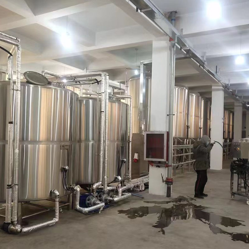 天柱精酿啤酒设备