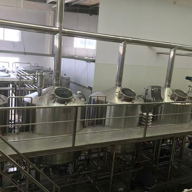 天柱小型啤酒设备