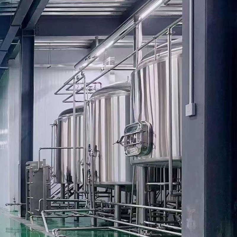 天柱精酿啤酒设备